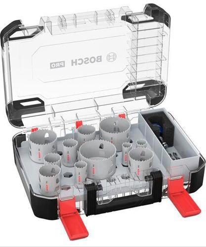 Lochsägen-Set PRO Multi Material PC Plus 14-tlg.20-76mm Schnitt-T.44mm