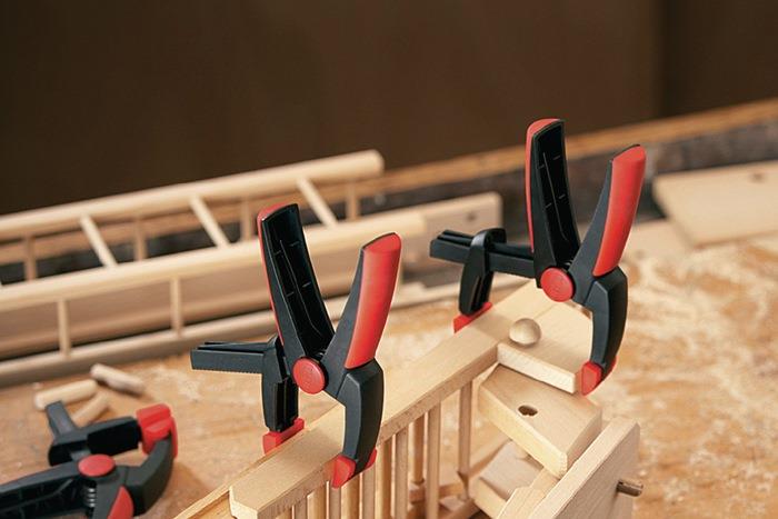 Federzwinge VarioClippix XV max. 100 mm 50 mm XV5-100