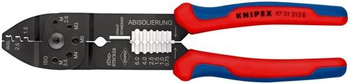 Crimpzange L.230mm 0,5-2,5 (AWG 20-13) mm² KNIPEX