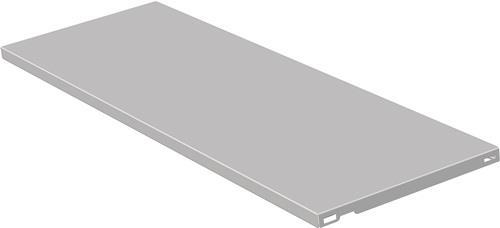 Stahlfachboden B.800mm T.300mm STA weiß ALFER ELEMENT SYSTEM
