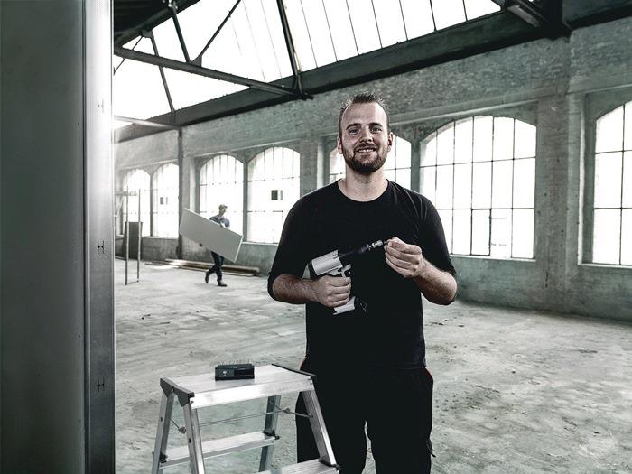 Bithalter 896/4/1 1/4 ″ 6,3 mm 1/4 ″ Außensechskant / Innensechskant Länge 50 mm WERA