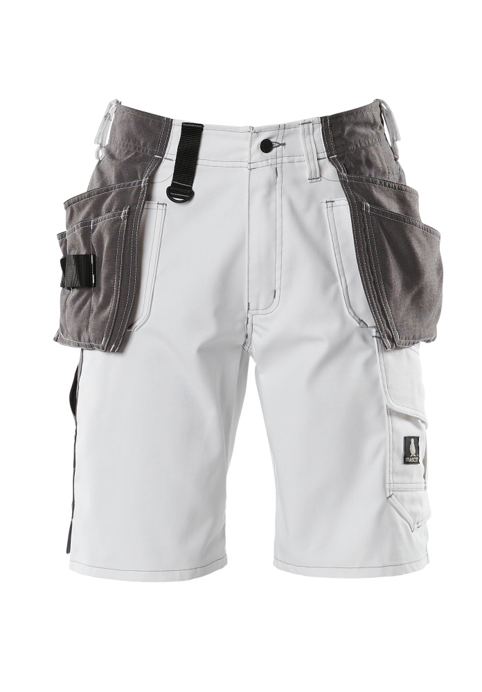 Shorts mit Hängetaschen HARDWEAR Weiß C43