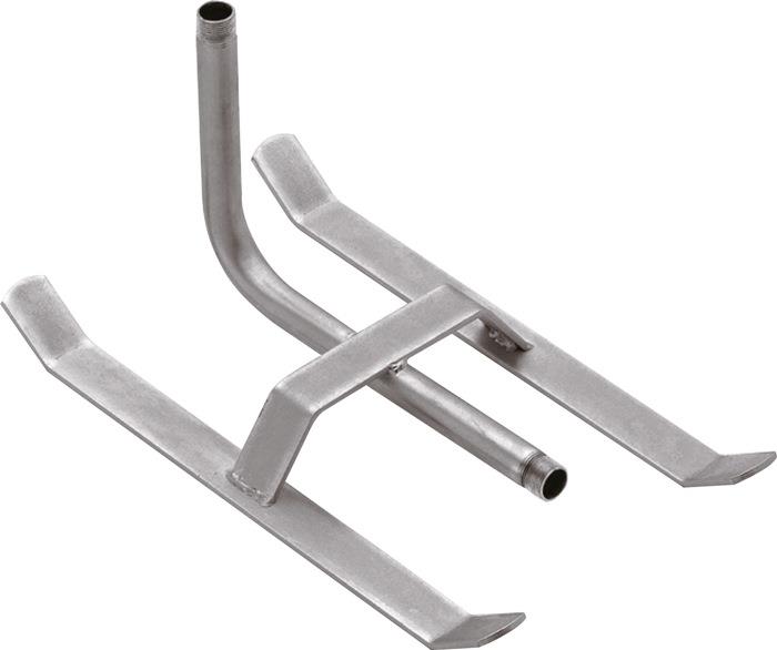 Regnerschlitten Stahl verzinkt GEKA