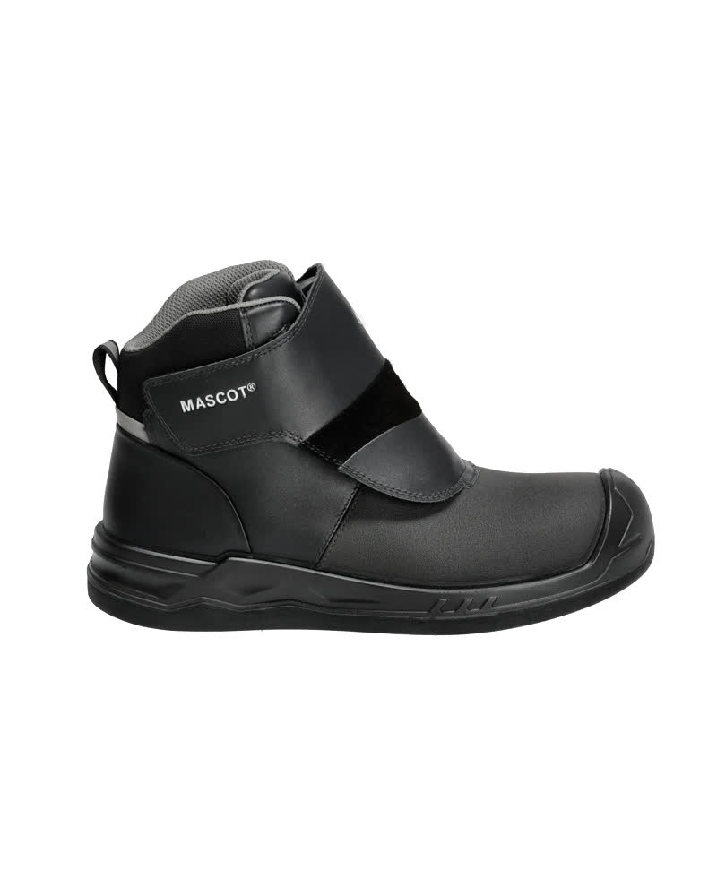 Sicherheitsstiefel S1PS, Asphalt FOOTWEAR INDUSTRY Schwarz 1050