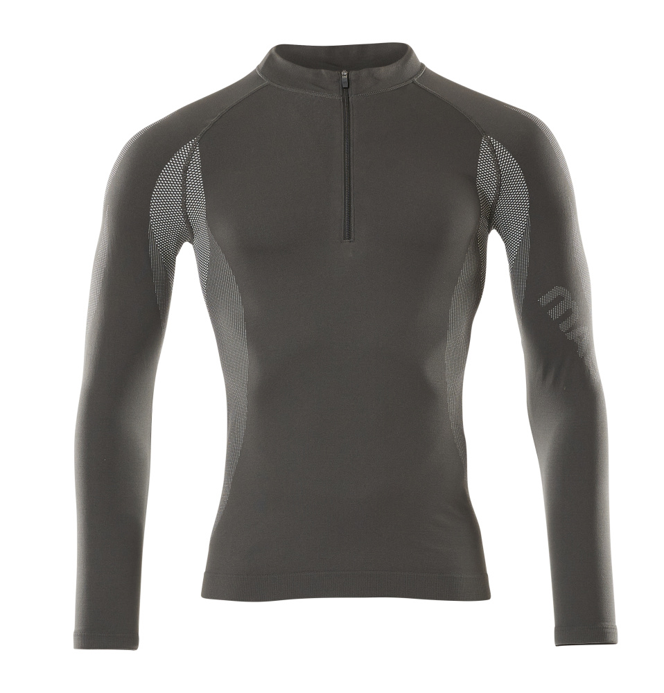 Funktionsunterhemd CROSSOVER Dunkelanthrazit 4XL-5XL