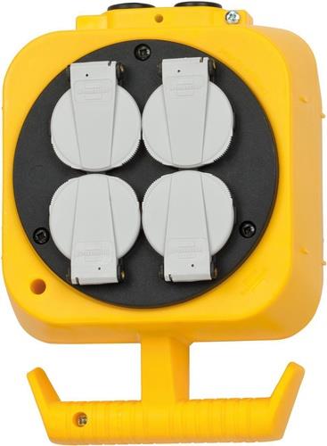 Pendelstromverteiler Stecker 230 V,16 A 8x230V