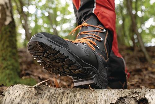 Forstsicherheitsstiefel KAILASH Gr.40 schwarz/orange GlattlederS3 HRO CI HI SRC