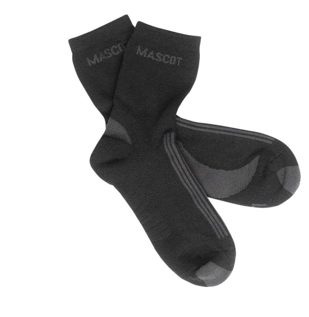 Socken COMPLETE Schwarz/Dunkelanthrazit 39/43ONE