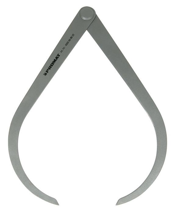 Greifzirkel mit Nietscharnier PROMAT 300 mm