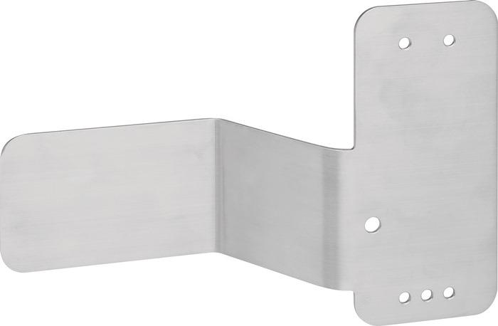 Abdeckung für verdeckte Montage L125xB180mm Montageplatte für Panikstange links
