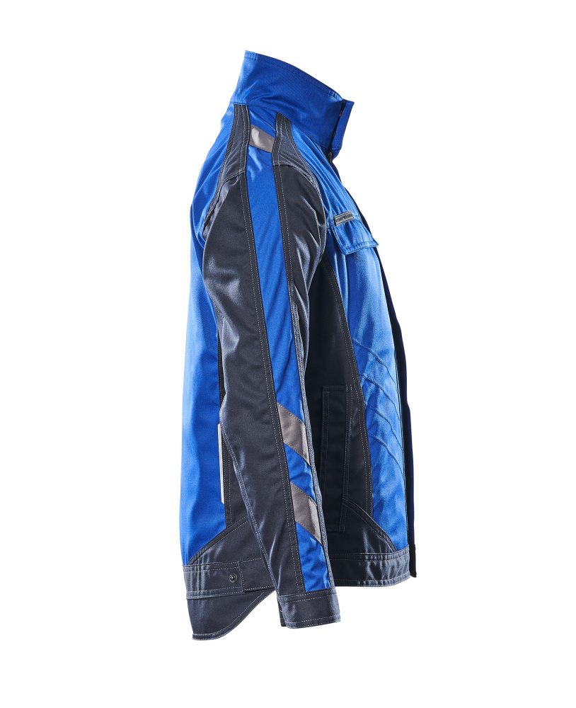 Jacke UNIQUE Kornblau/Schwarzblau L