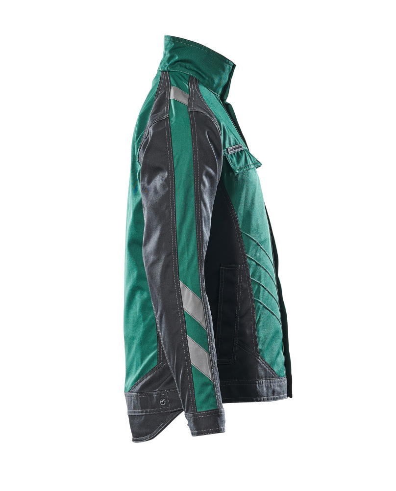 Jacke UNIQUE Grün/Schwarz L