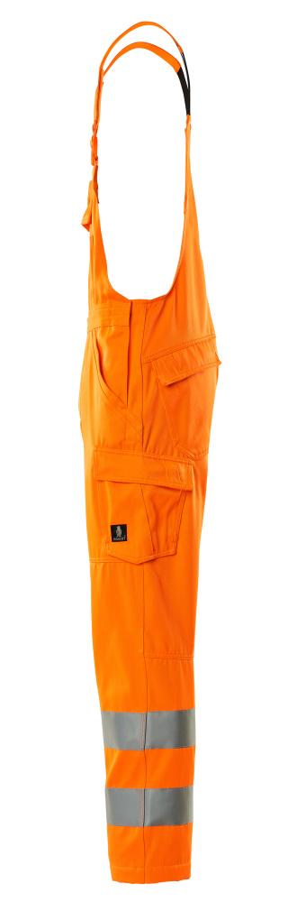 Latzhose SAFE LIGHT Hi-vis Orange 76C60