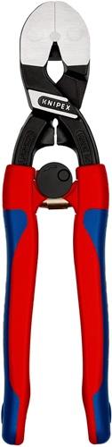 Kraftbündigschneider L.200mm Mehrkomp.-Hüllen KNIPEX