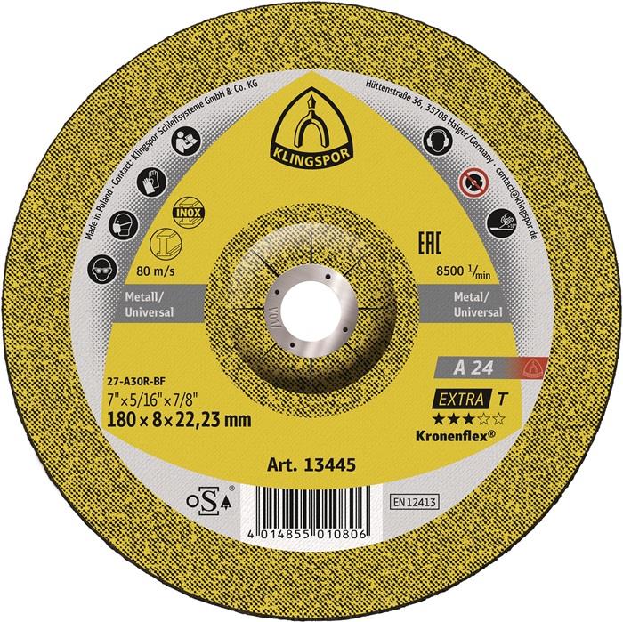 Schruppscheibe A 24 Extra 115 mm 6 mm 13300 min-¹