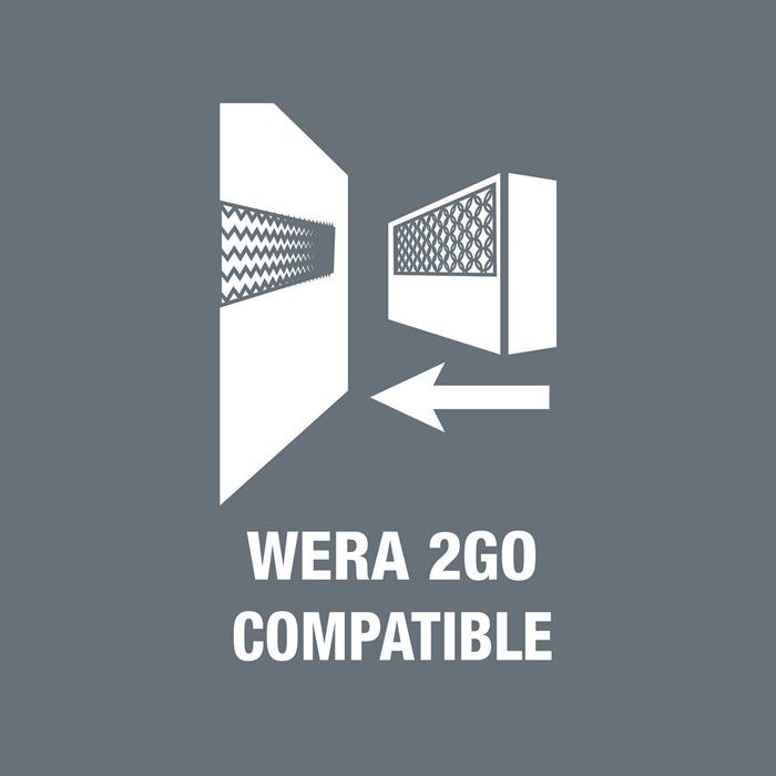 Werkzeugträger 2 go 1 B270xT300xH135mm WERA