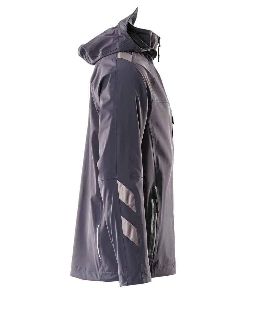 Hard Shell Jacke UNIQUE Schwarzblau XL