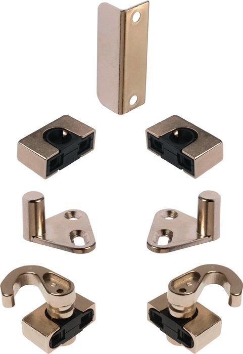 Drehstangenschloss Zubehör Komplett-Set BMB