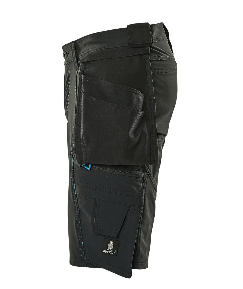 Shorts mit Hängetaschen ADVANCED Schwarz C51