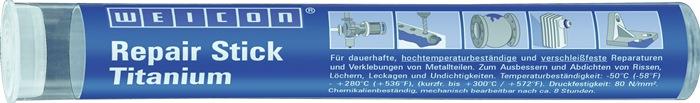 Repair Stick Titanium graugrün Stick WEICON