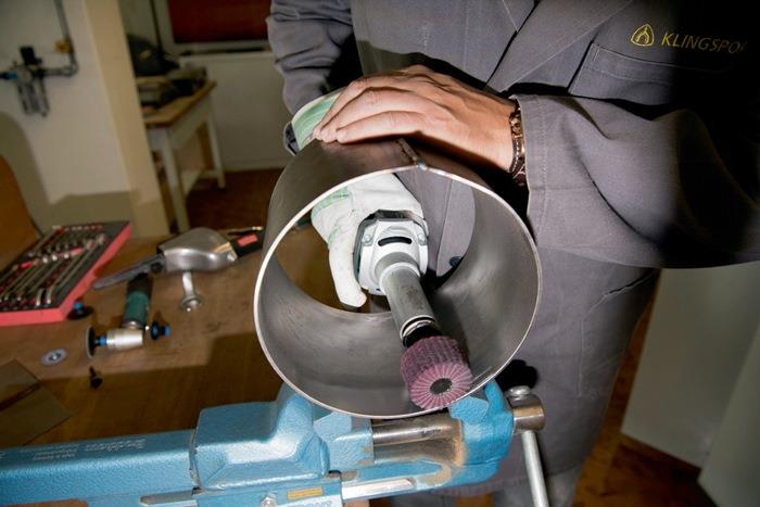 Vliesmopstift NCS 600 100 10200 min-¹ 60 mm 30 mm