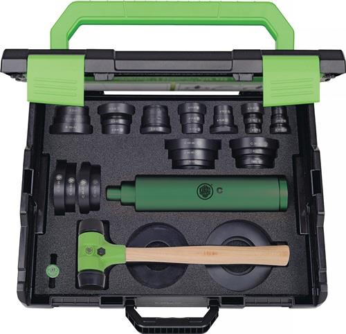 Lagereinbauwerkzeugsatz 71-L f.Bohrungs-D.10-50mm L-Boxx KUKKO