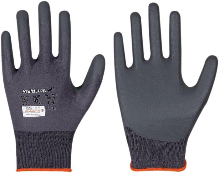 Handschuhe Solidstar Soft 1463 EN 388 PSA-Kategorie II LEIPOLD 10
