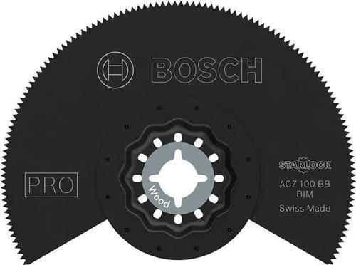 Segmentsägeblatt/-Satz PRO ACZ 100 BB D.100mm Starlock BOSCH