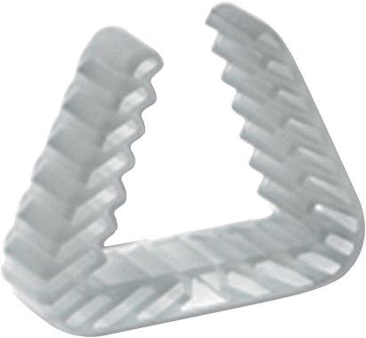 Fensterklammer FKL 2090 T Kunststoff transparent BURG-WÄCHTER