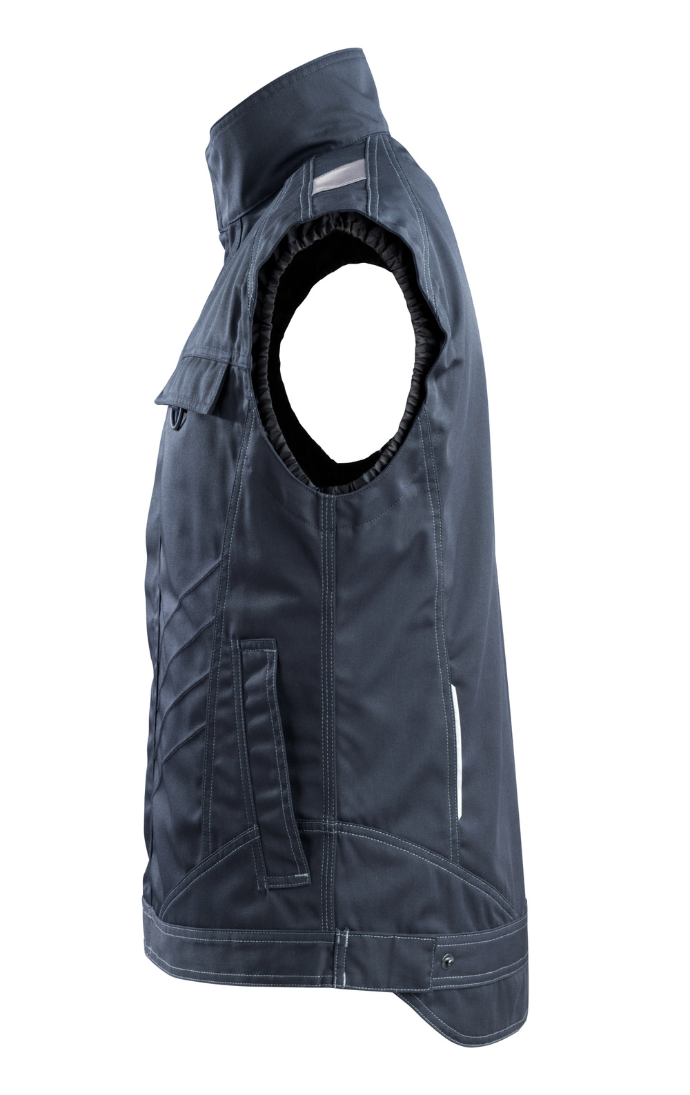 Weste UNIQUE Schwarzblau 4XL