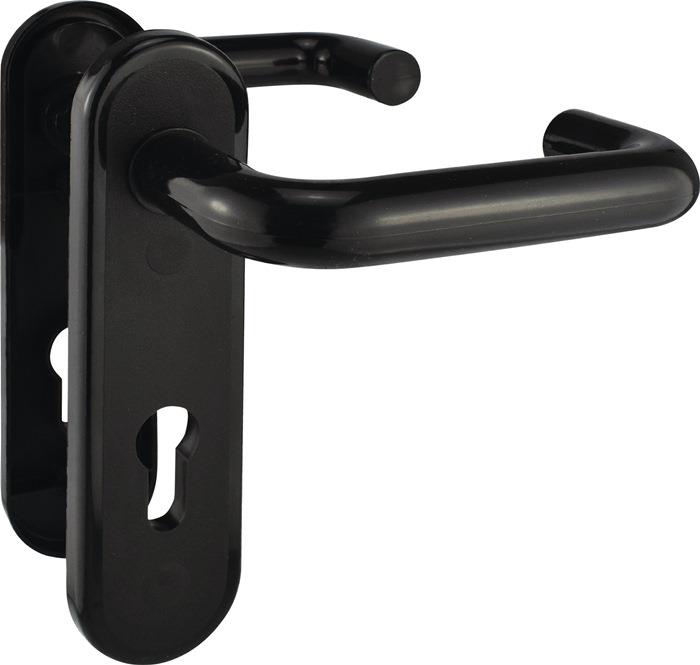 Kurzschildgarnitur 83PR Kunststoff PZ BEVER