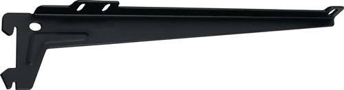 Winkelträger 10300 L.280mm p.Träger 55kg STA schwarz ma