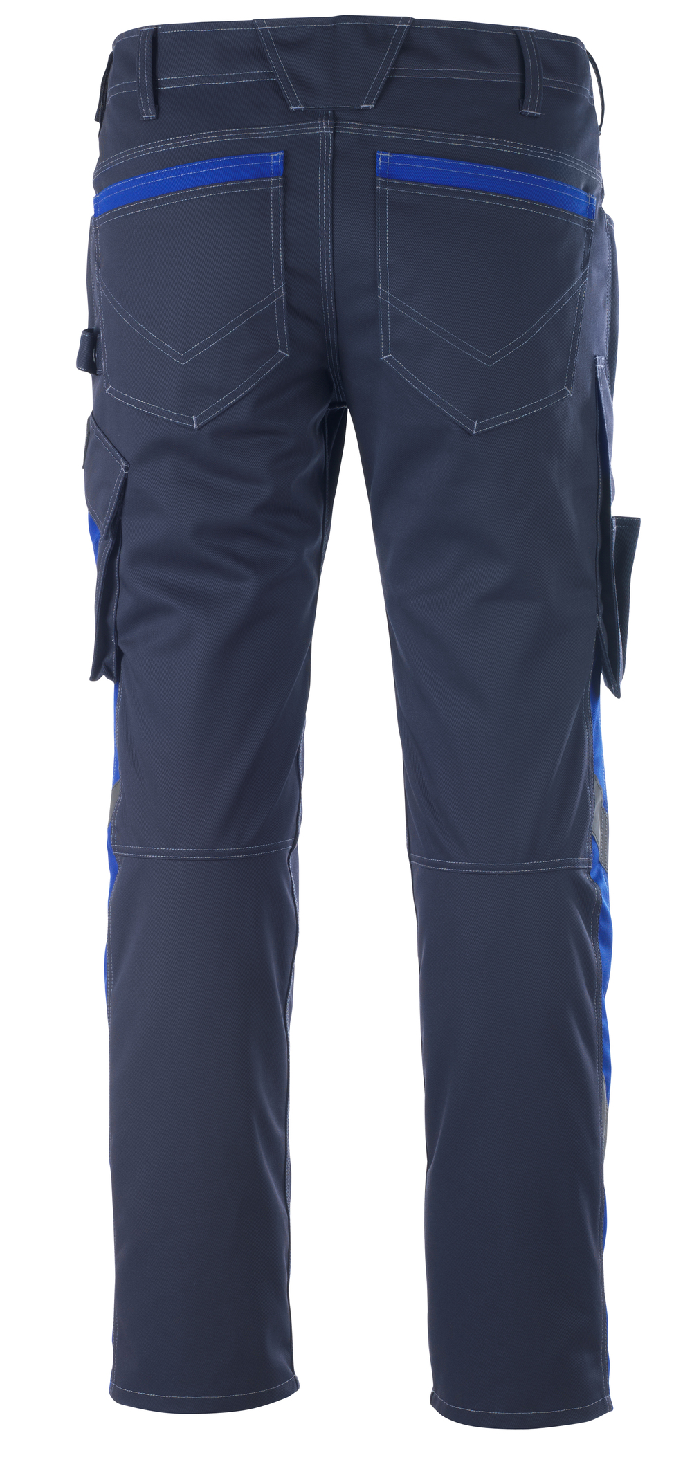 Hose mit Schenkeltaschen UNIQUE Schwarzblau/Kornblau 82C50