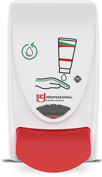 Spender Hauptpflege PROLINE H235xB132xT117ca.mm 1 l weiß/rot SC JOHNSON