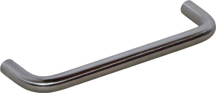 Möbelgriff Edelstahl matt gebürstet verpackt im Polybeutel mit Schrauben BMB 64 mm