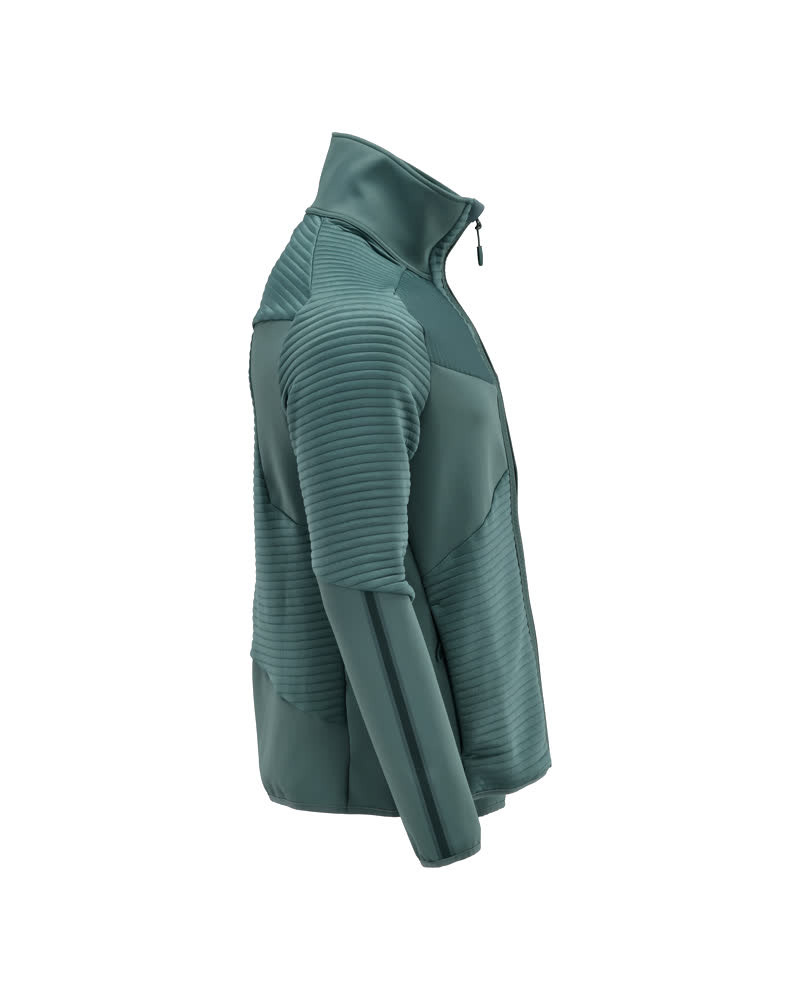 Fleecejacke CUSTOMIZED Hell Waldgrün XS