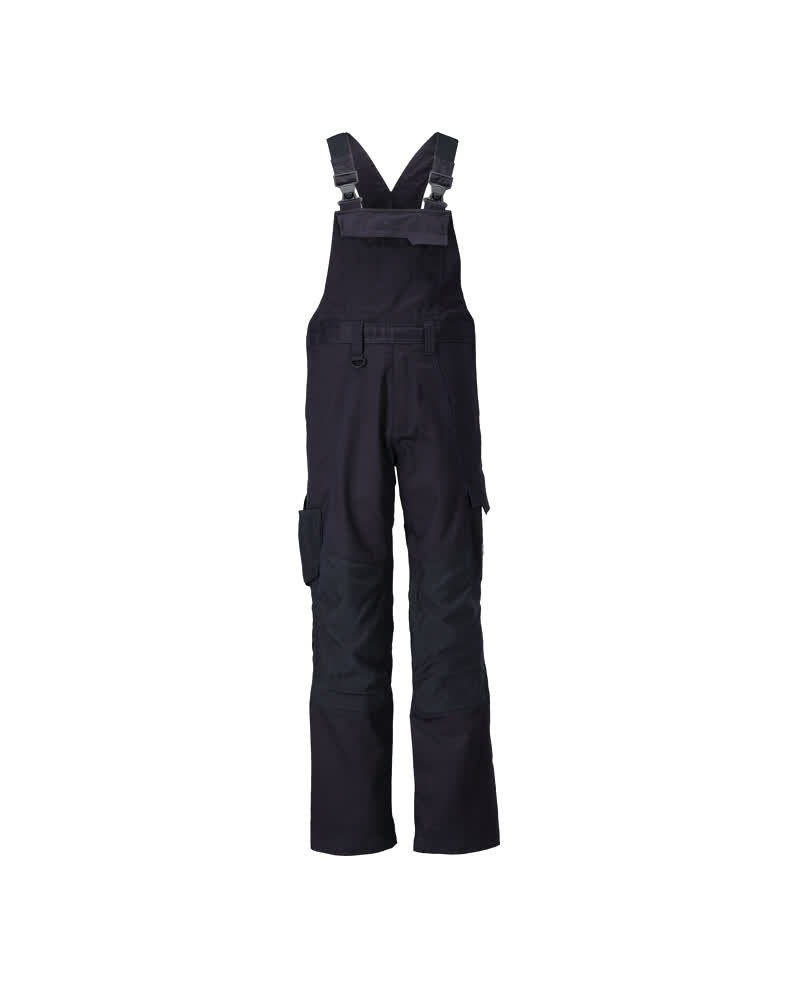 Latzhose mit Knietaschen ACCELERATE Schwarzblau 76C54