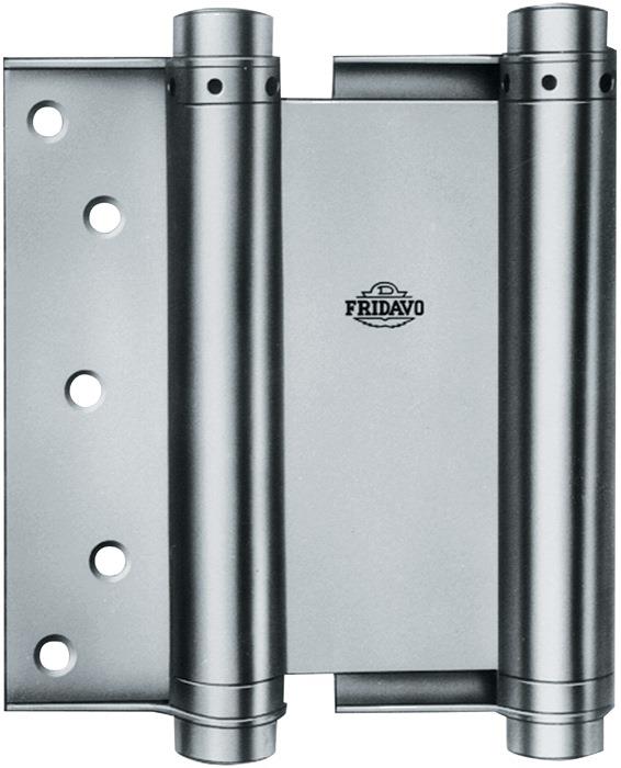 Spiralfederpendeltürband Modell M 28 50 mm Stahl 8 kg gelb chromatisiert