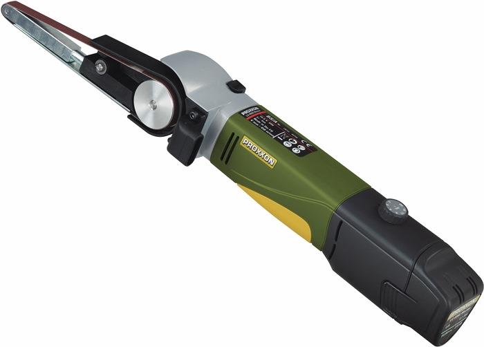 Akku-Bandfeile BS/A 29810 10,8 V 2,6 Ah 10 x 330 mm 3,3-11,7 m/s PROXXON