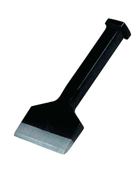 Chariereisen mit Scheide mit Schlagkopf verzinkt 100 mm