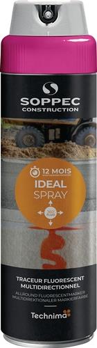 Markierungsspray IDEAL neonpink 500ml Spraydose SOPPEC