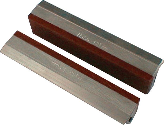 Schraubstockschutzbacke 47/5 F Fiberbelag 100 mm