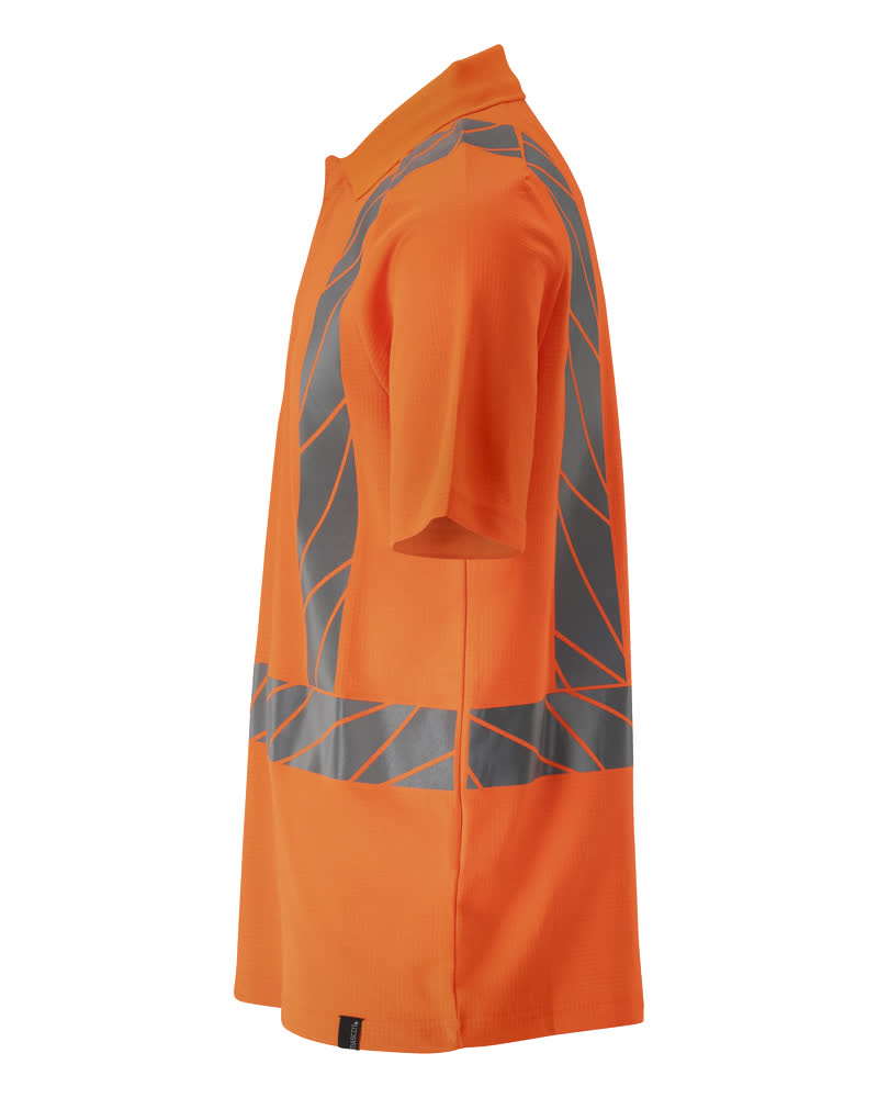 Polo-Shirt ACCELERATE SAFE Hi-vis Orange XL