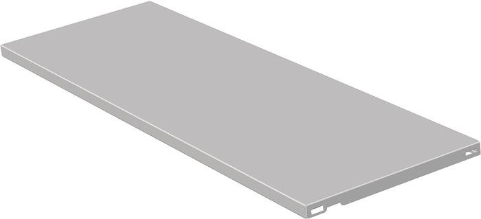 fachboden weißaluminium 250 mm 30 Kg A verbaubar mit Träger Pro 10105