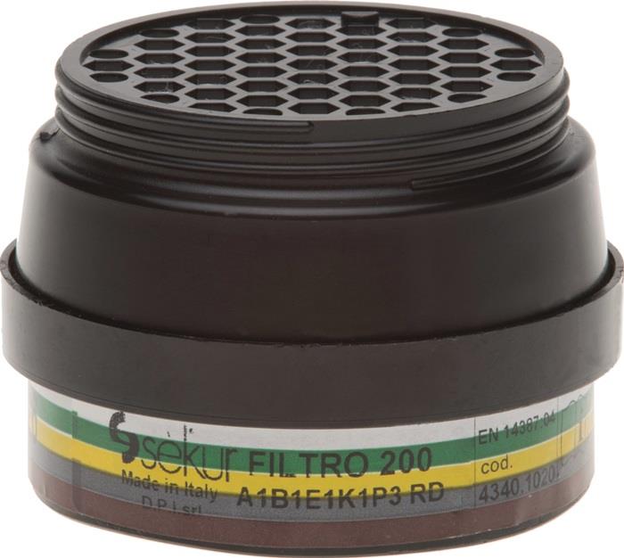 Mehrbereichskombifilter 200 A1B1E1K1-P3 f. EKASTU