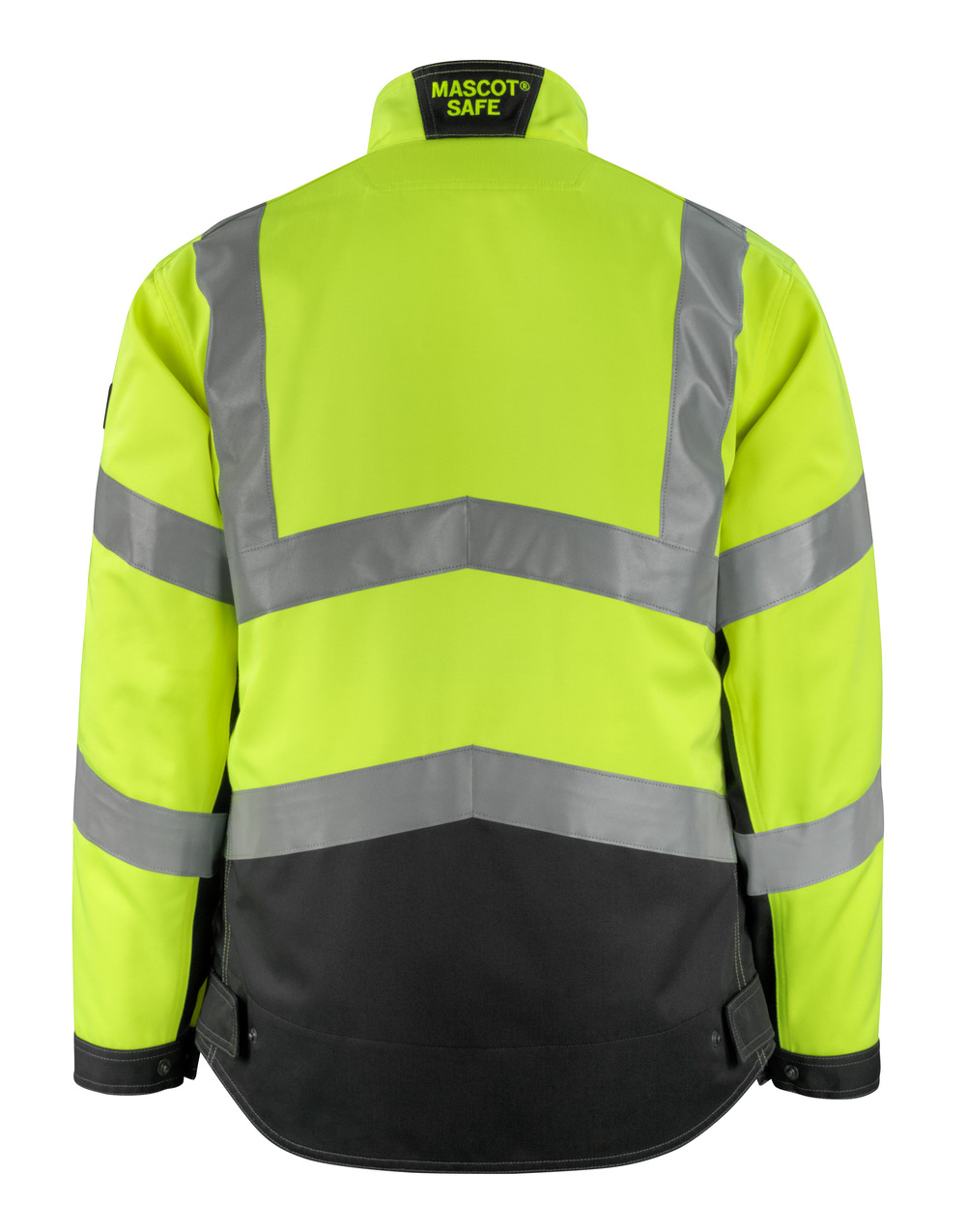Jacke SAFE SUPREME Hi-vis Gelb/Schwarz L