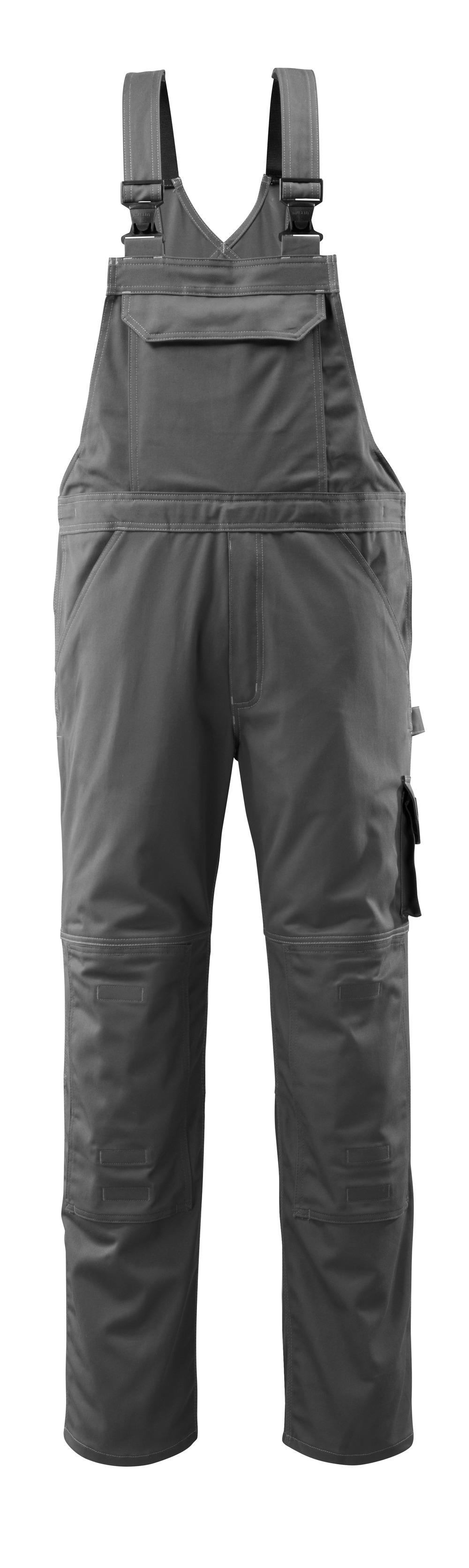 Latzhose mit Knietaschen INDUSTRY Dunkelanthrazit 76C52