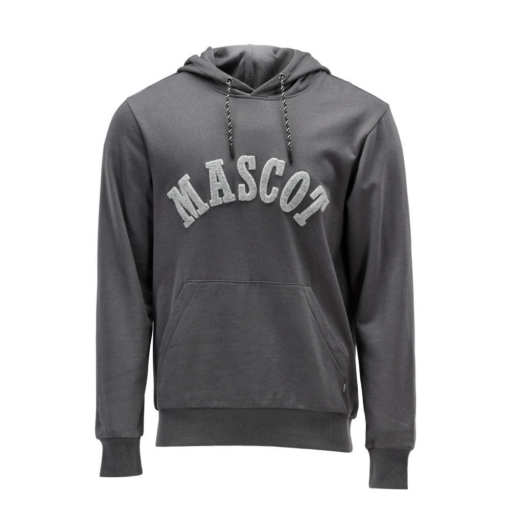 Kapuzenpullover CUSTOMIZED Anthrazitgrau L