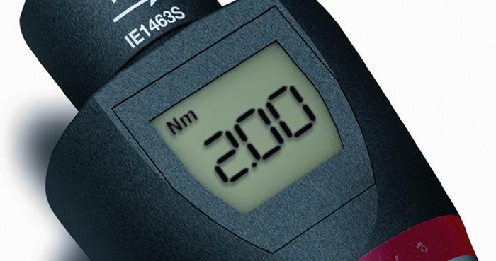 Drehmoment Schraubendreher 0,8 - 3 Nm 36887