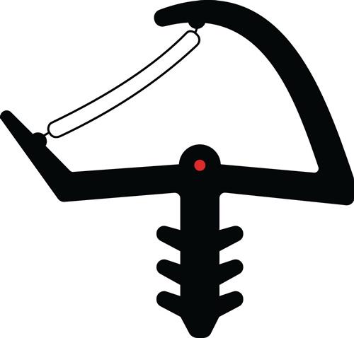 Zimmertürdichtung ADTP-427-CC Nut 2,8-3,2mm 12mm grau m.Antidehnungsfaden L.25m